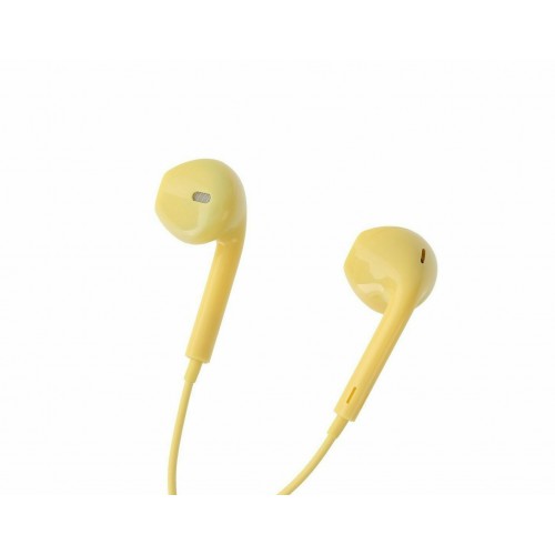 HANDSFREE WIRED WITH MICRO JACK 3.5mm PA-E65 YELLOW