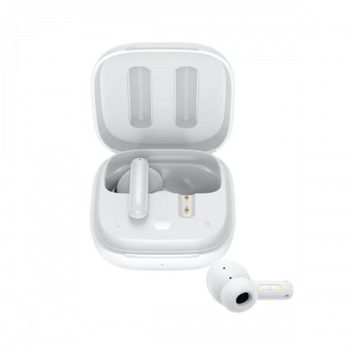 HANDS FREE QCY T13 TWS DYNAMIC DRIVER 4-MIC 10MM BLUETOOTH 5.3 WHITE