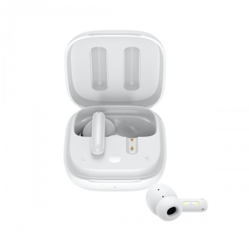 HANDS FREE QCY T13 TWS DYNAMIC DRIVER 4-MIC 10MM BLUETOOTH 5.3 WHITE