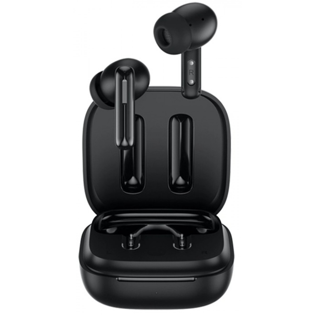 HANDS FREE QCY T13 TWS DYNAMIC DRIVER 4-MIC 10MM BLUETOOTH 5.3 BLACK