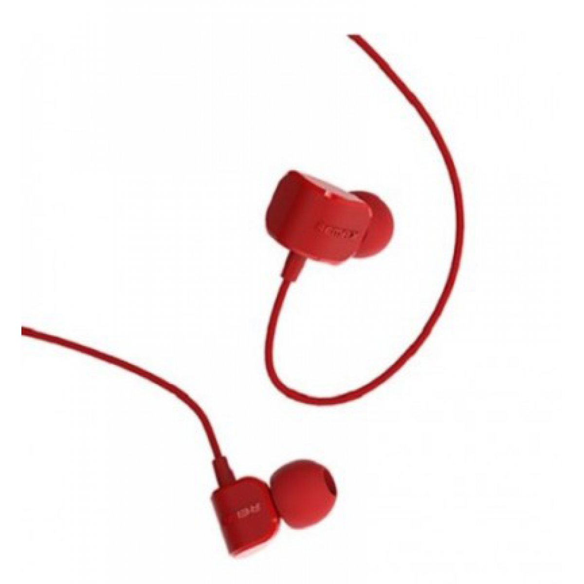 HANDSFREE REMAX RM-502 UNIVERSAL CANDY IN-EAR HEADPHONE RED