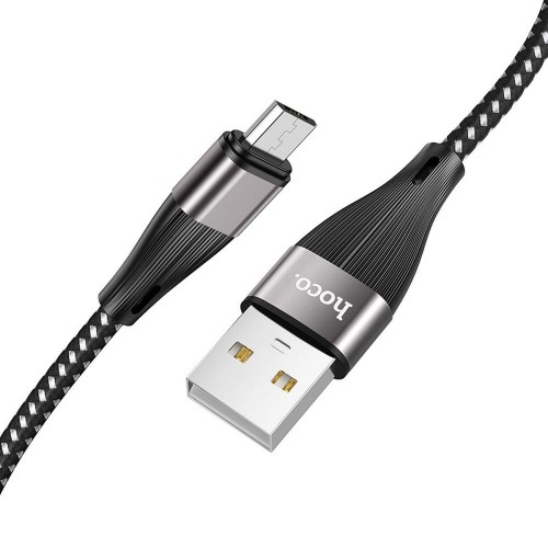 CABLE HOCO USB TO MICRO 2.4A BLESSING X57 1m BLACK