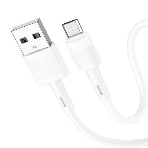 CABLE HOCO USB TO MICRO 2.4A VICTORY X83 1m WHITE