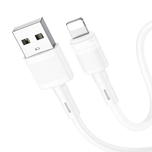 CABLE HOCO USB TO LIGHTNING 8-PIN 2.4A VICTORY X83 1m WHITE