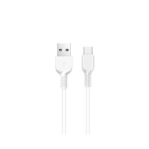CABLE HOCO FLASH CHARGING DATA CABLE TYPE C X20 3m WHITE