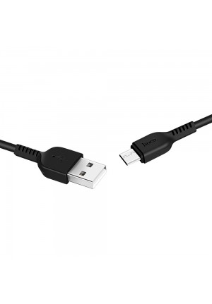 CABLE HOCO EASY CHARGED TYPE-C CHARGING X13 1m BLACK