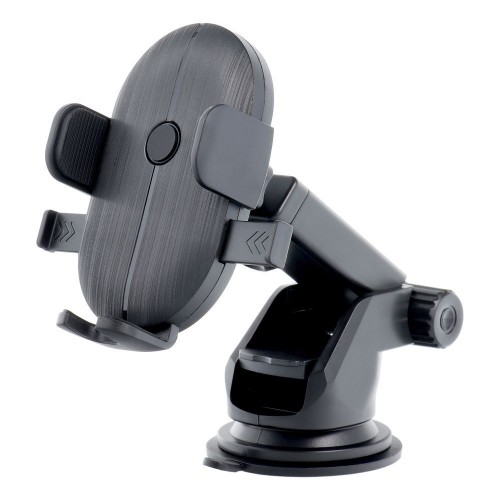 CAR HOLDER PHONE FOR WINDSHIELD  / CENTER CONSOLE GRAVITY XK021 (ADJUSTABLE HANDLE ARM) BLACK