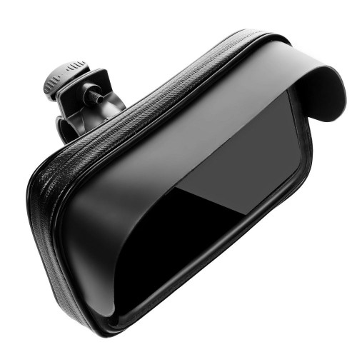 BIKE HOLDER WATERPROOF WITH ZIP AND HOOD 4.8'' - 5.5'' (BHWB-L)