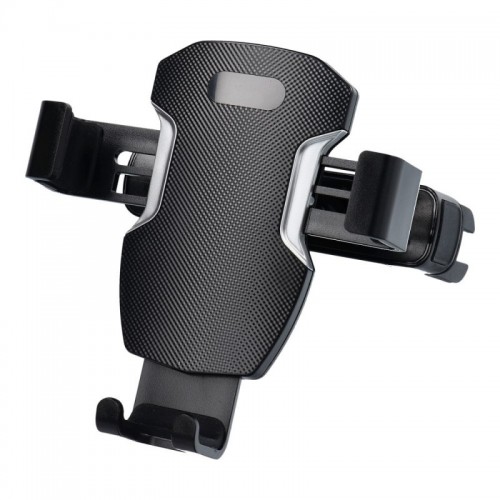 CAR HOLDER GRAVITY TO ROUND AIR VENT BLACK - OEM