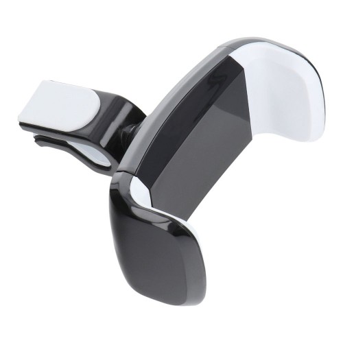 CAR HOLDER FOR SMARTPHONE AIR VENT 360 SILK BLACK - WHITE