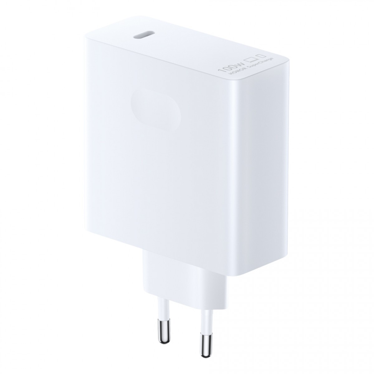 HONOR SUPERCHARGE ADAPTER GaN SLIM 100W WHITE