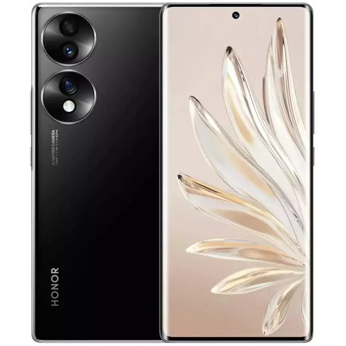 HONOR 70 128GB 8GB 5G DUAL MIDNIGHT BLACK EU