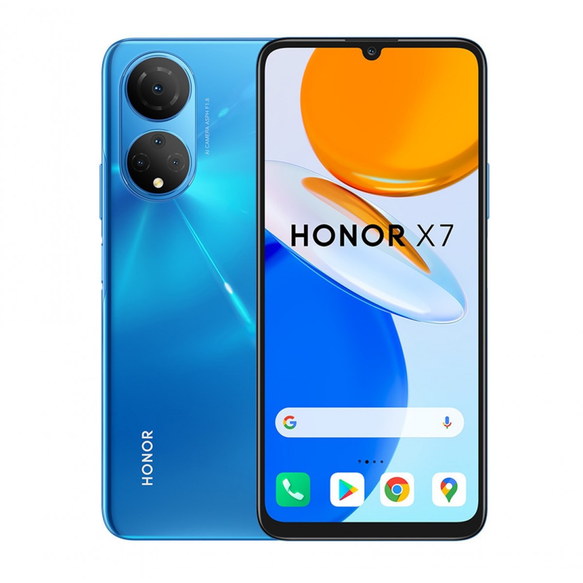 HONOR X7 128GB 4GB DUAL BLUE EU