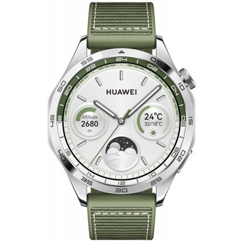 HUAWEI WATCH GT 4 46mm B19W STAINLESS STEEL GREEN EU