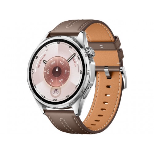 HUAWEI WATCH GT 6 46mm BROWN LEATHER
