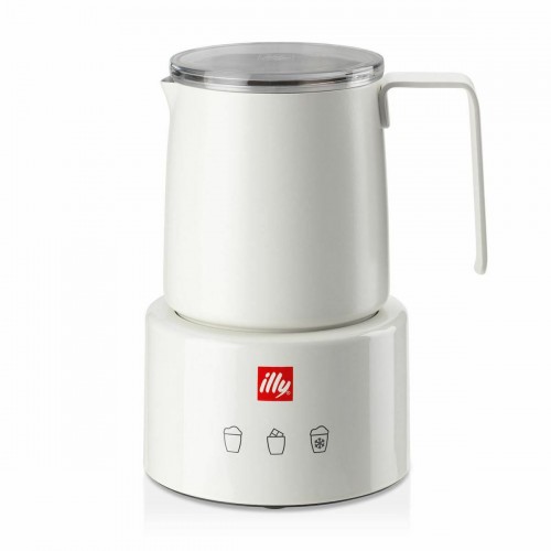 ILLY ELECTRIC MILK FROTHER WHITE ILL02070102