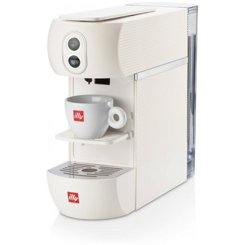 ILLY EASY Y3-60476 E.S.E. POD COFFEE MACHINE WHITE