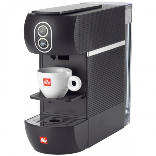 ILLY EASY E.S.E. POD COFFEE MACHINE BLACK