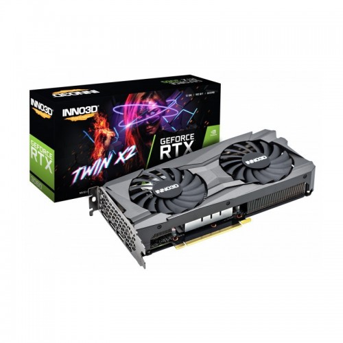 VGA INNO3D GEFORCE RTX 3060 TWIN X2 NVIDIA 12GB GDDR6