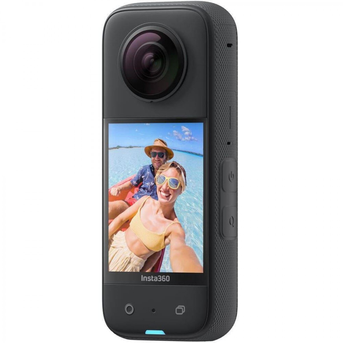 INSTA360 X3 WATERPROOF 360 ACTION CAMERA WITH 1/2 48MP SENSORS 5.7K 360 ACTIVE HDR VIDEO 4K 72MP