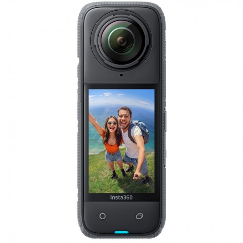 INSTA360 X4 WATERPROOF 360 ACTION CAMERA 8K WIFI BLACK EU CINSABMA/X401