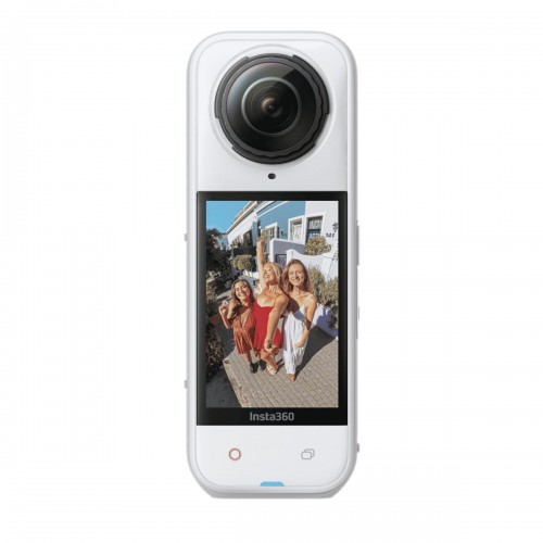 INSTA360 X5 WATERPROOF 360 ACTION CAMERA 8K WIFI WHITE EU CINSAAHA/X532