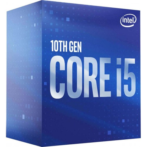 CPU INTEL 1200 I5-10400 2.9GHz COMET LAKE BOX BX8070110400