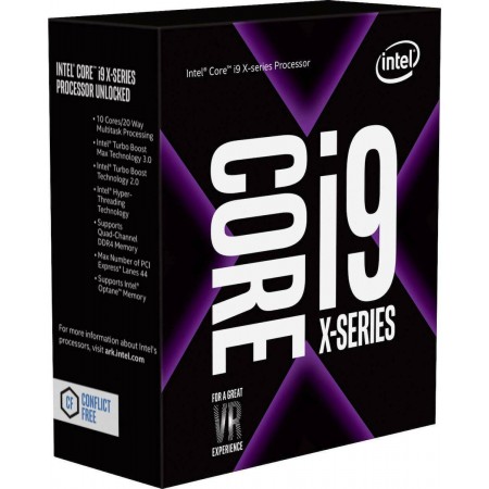 CPU INTEL 2066 I9-10900X 3.70GHz CASCADE LAKE BX8069510900X