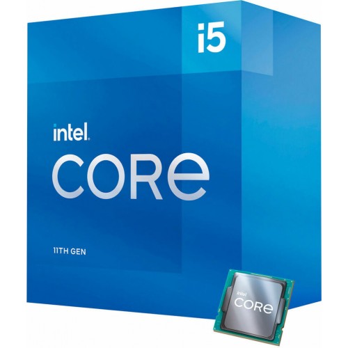 CPU INTEL 1200 I5-11400F 2.6GHz ROCKET LAKE-S BX8070811400F