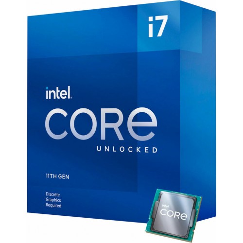 CPU INTEL 1200 I7-11700F 2.5GHz ROCKET LAKE-S BX8070811700F