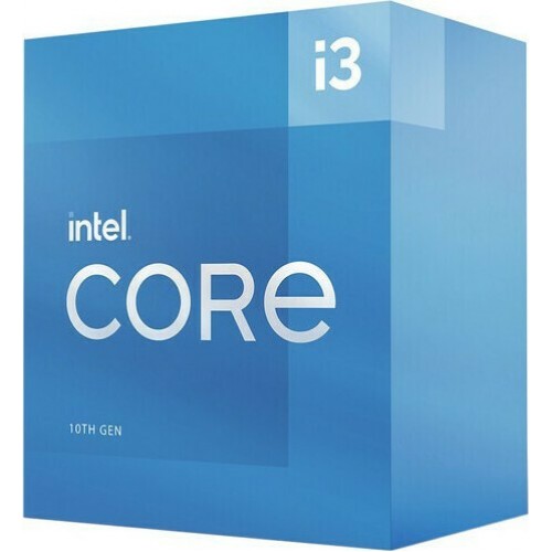 CPU INTEL 1200 I3-10100F 3.6GHz COMET LAKE BX8070110100F