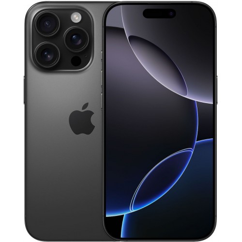 APPLE IPHONE 16 PRO 128GB BLACK TITANIUM EU 