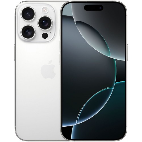 APPLE IPHONE 16 PRO MAX 256GB WHITE TITANIUM EU