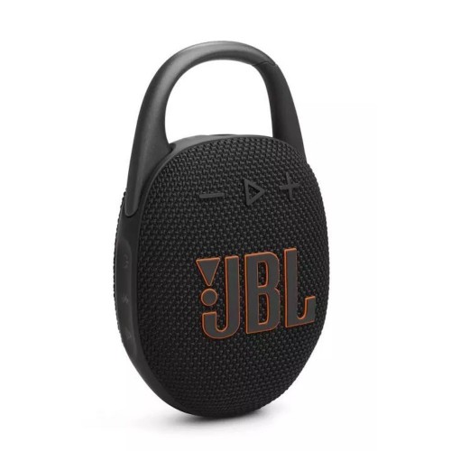 JBL CLIP 5 PORTABLE WATERPROOF BLUETOOTH SPEAKER BLACK