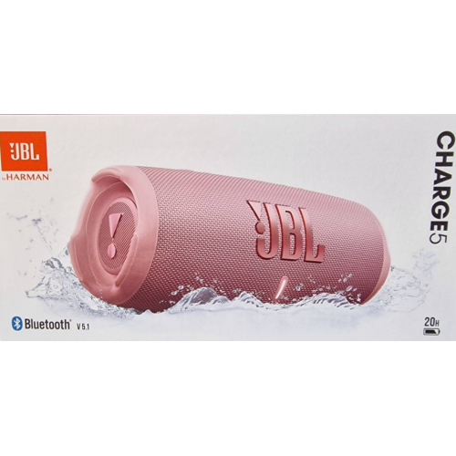 JBL CHARGE 5 BLUETOOTH WIRELESS SPEAKER PINK EU