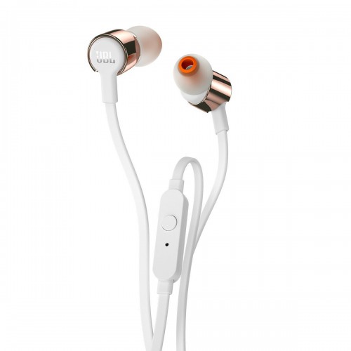 JBL T210 HANDFREE ROSE GOLD JBLT210RGD