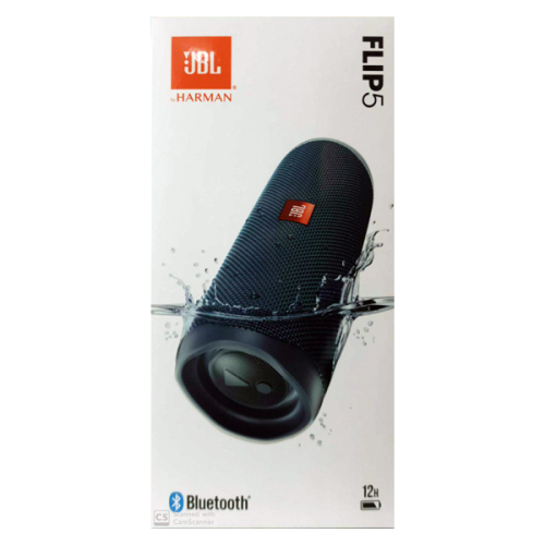 JBL FLIP 5 PORTABLE BLUETOOTH SPEAKER BLUE