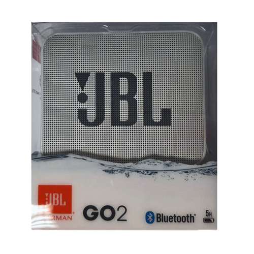 JBL GO 2 BLUETOOTH SPEAKER GREY