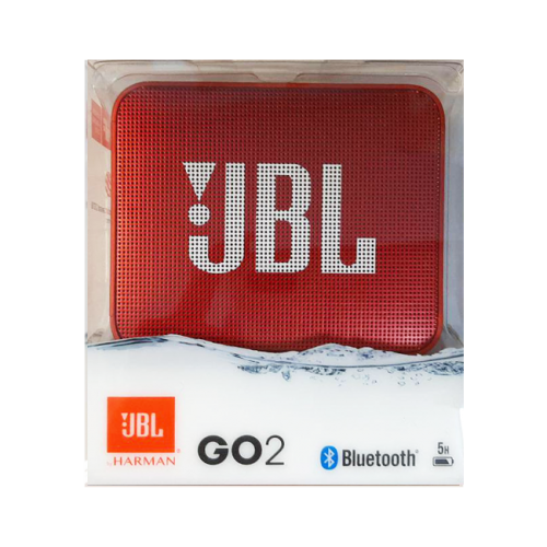 JBL GO 2 BLUETOOTH SPEAKER RED