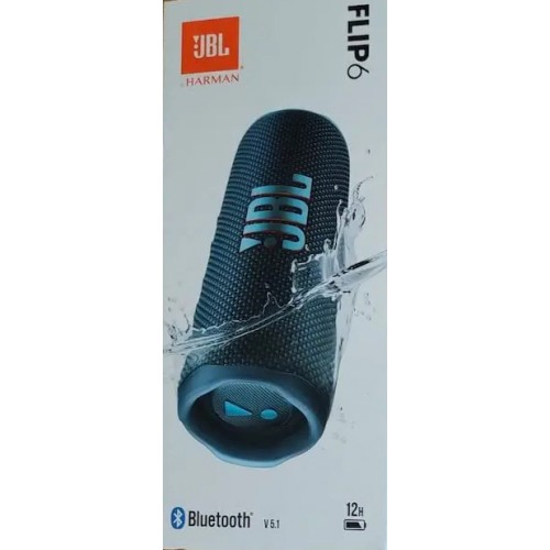 JBL FLIP 6 PORTABLE BLUETOOTH SPEAKER BLUE EU