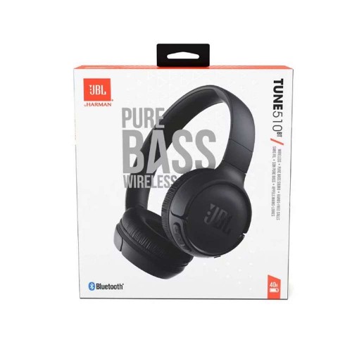 JBL TUNE 510BT BLUETOOTH HEADPHONES BLACK