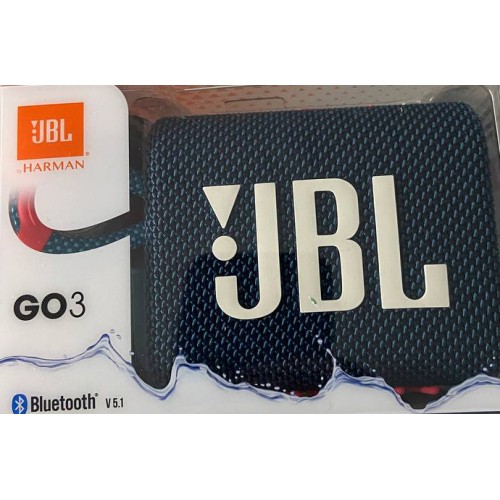 JBL GO 3 BLUETOOTH SPEAKER BLUE/PINK EU JBLGO3BLUP