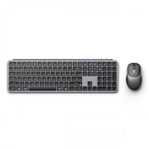 KEYBOARD KEYCHRON B6 PRO COMBO KCBD4-GR ULTRASLIM WIRELESS BT GREY