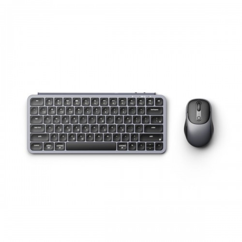 KEYBOARD KEYCHRON B1 PRO COMBO KCBD3-GR ULTRASLIM MINI WIRELESS BT GRAY GR LAY