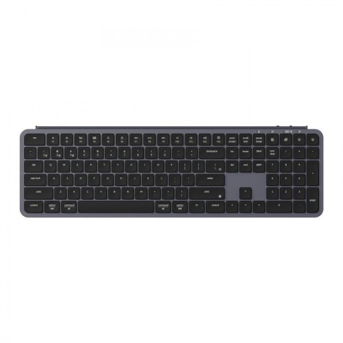 KEYBOARD KEYCHRON B6 PRO B6P-K1 ULTRASLIM WIRELESS BT GRAY US LAY