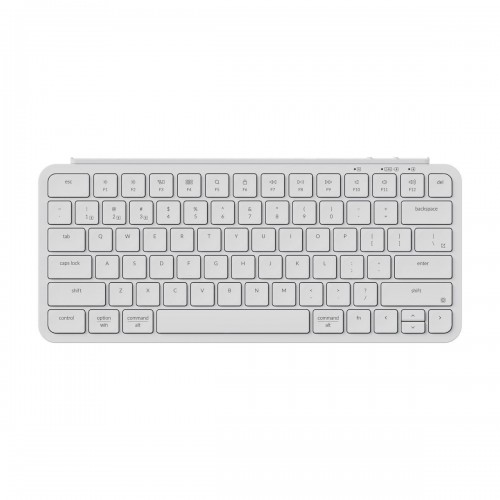 KEYBOARD KEYCHRON B1 PRO B1P-K8 ULTRASLIM MINI WIRELESS BT WHITE US LAY