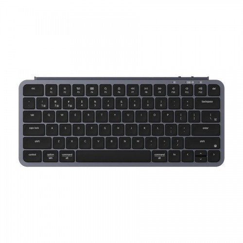 KEYBOARD KEYCHRON B1 PRO B1P-K1 ULTRASLIM MINI WIRELESS BT GRAY US LAY