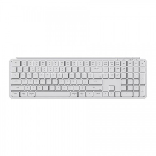 KEYBOARD KEYCHRON B6 PRO B6P-K8 ULTRASLIM WIRELESS BT WHITE US LAY