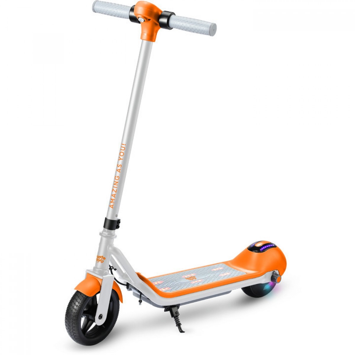 KIDDOBOO E-SCOOTER KIDDORIDER WHITE ORANGE KBY2WHI