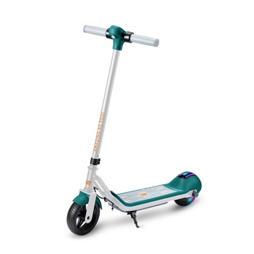 KIDDOBOO E-SCOOTER KIDDORIDER WHITE GREEN KBY2GRN